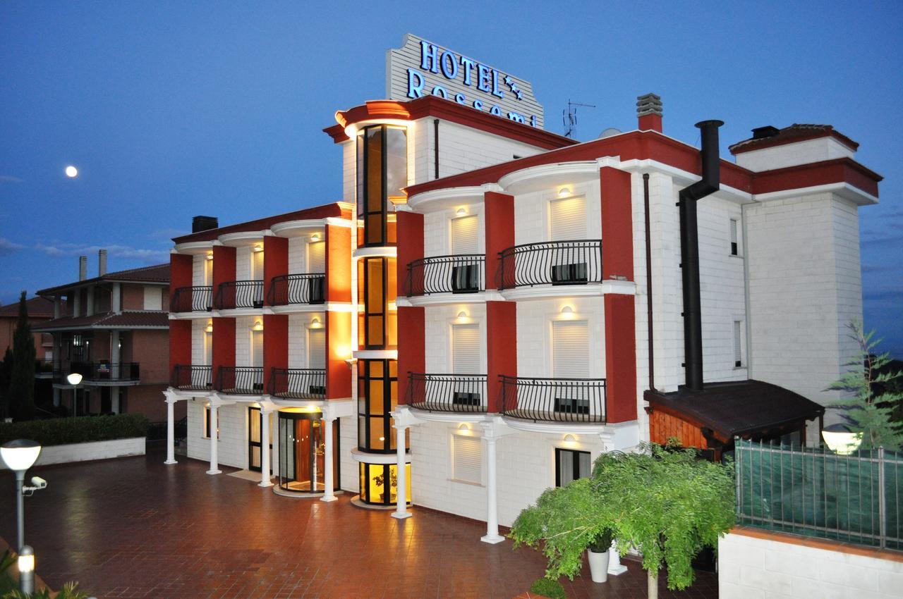 Hotel Ristorante Rossemi San Giovanni Rotondo Exteriér fotografie