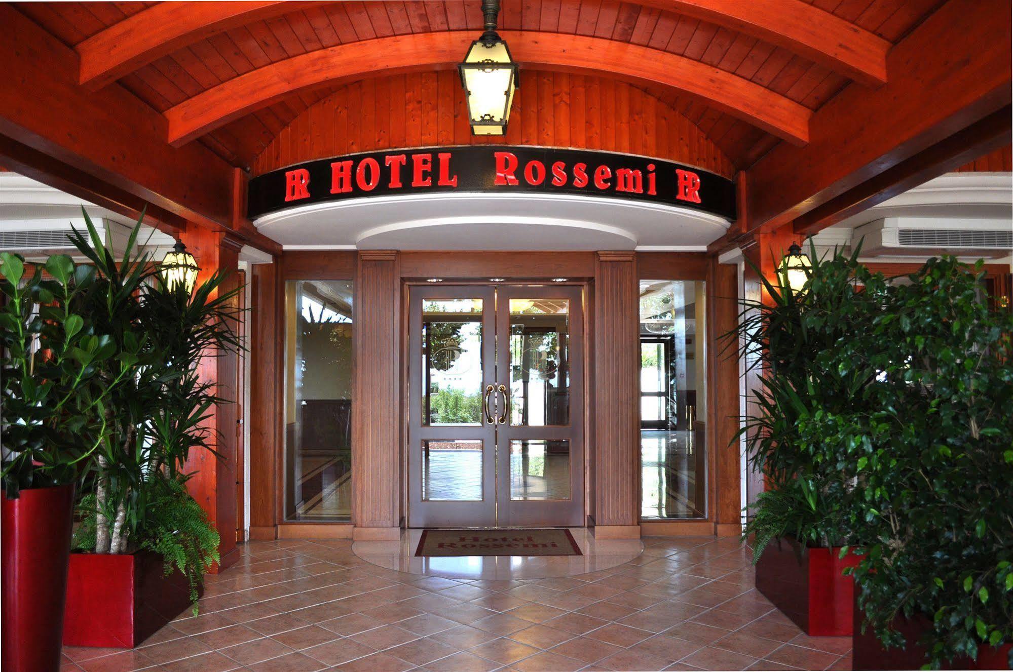 Hotel Ristorante Rossemi San Giovanni Rotondo Exteriér fotografie