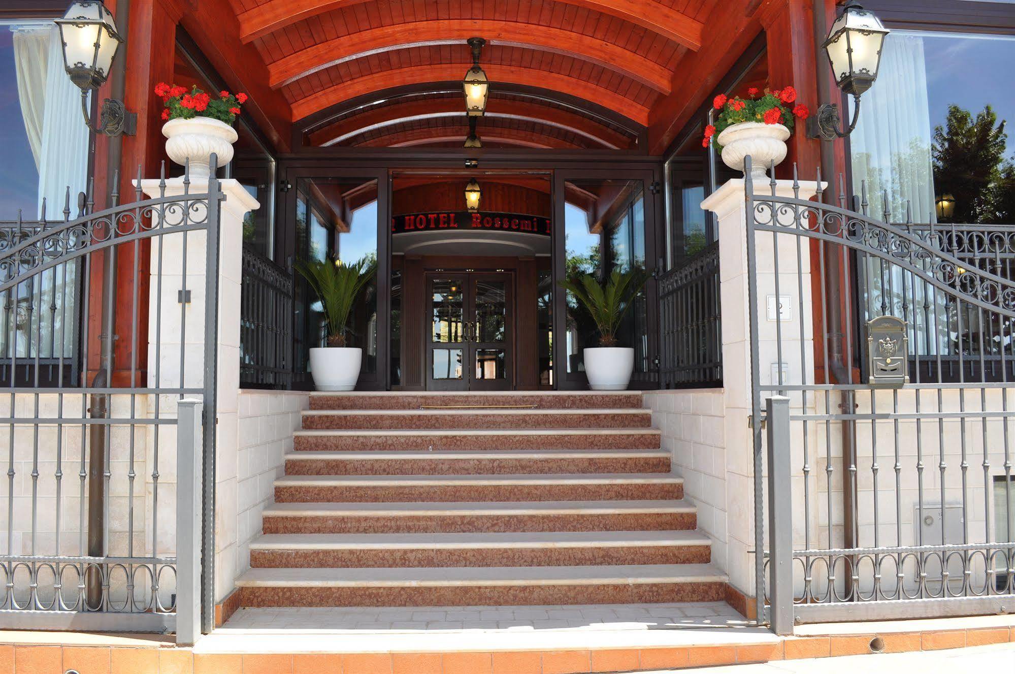 Hotel Ristorante Rossemi San Giovanni Rotondo Exteriér fotografie