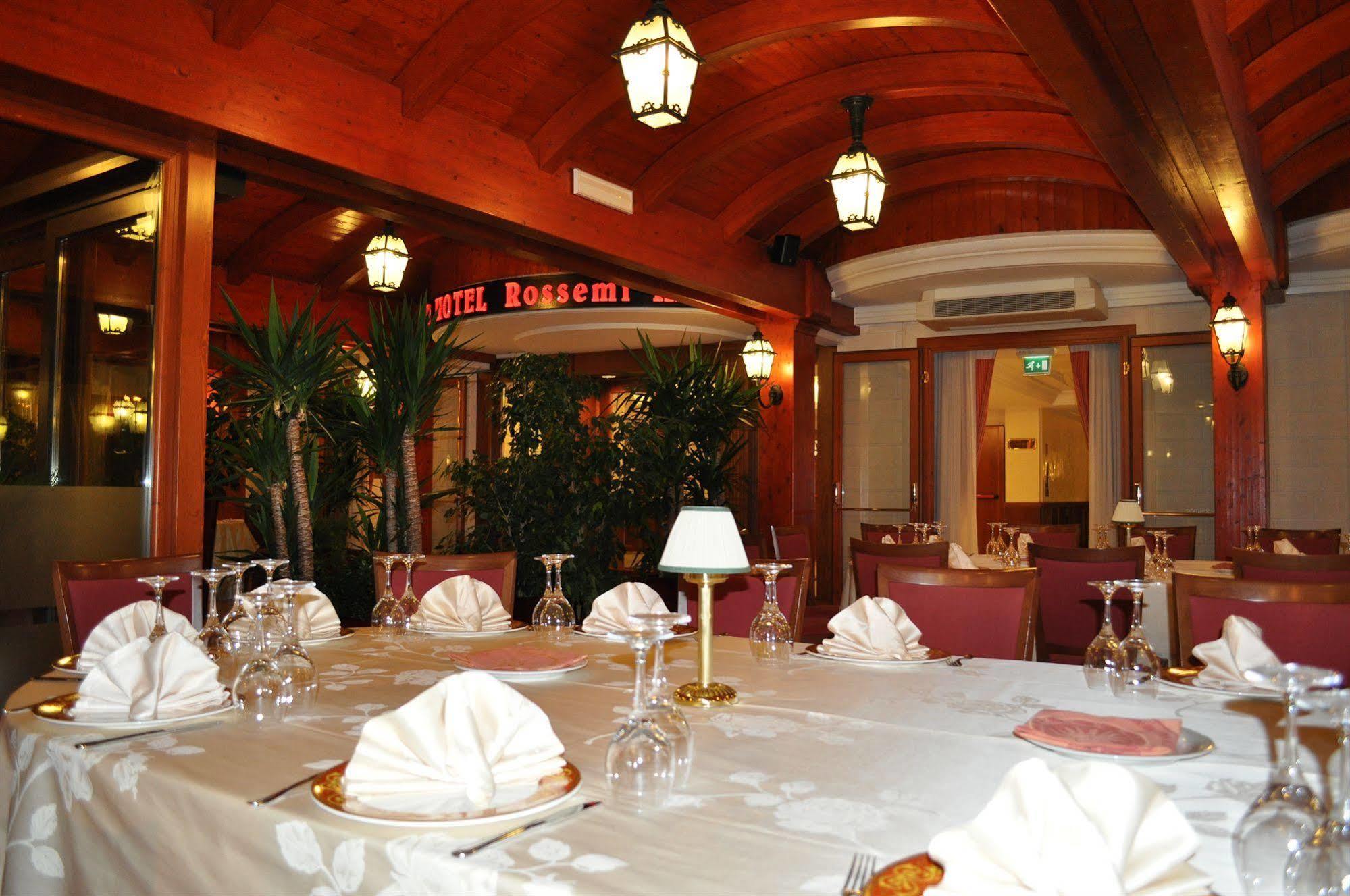 Hotel Ristorante Rossemi San Giovanni Rotondo Exteriér fotografie