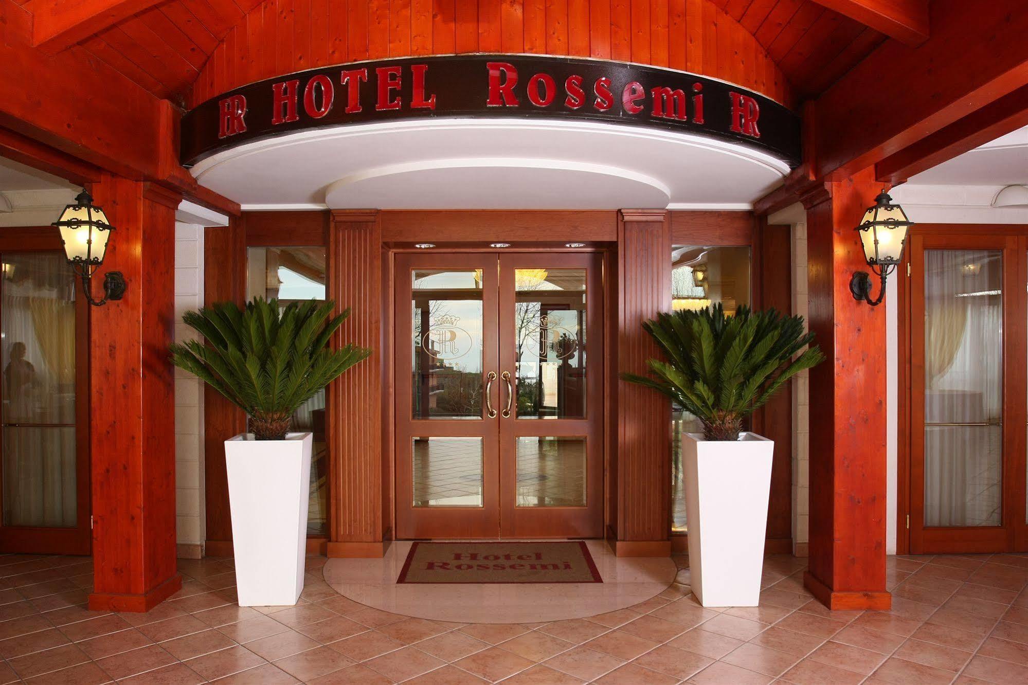 Hotel Ristorante Rossemi San Giovanni Rotondo Exteriér fotografie